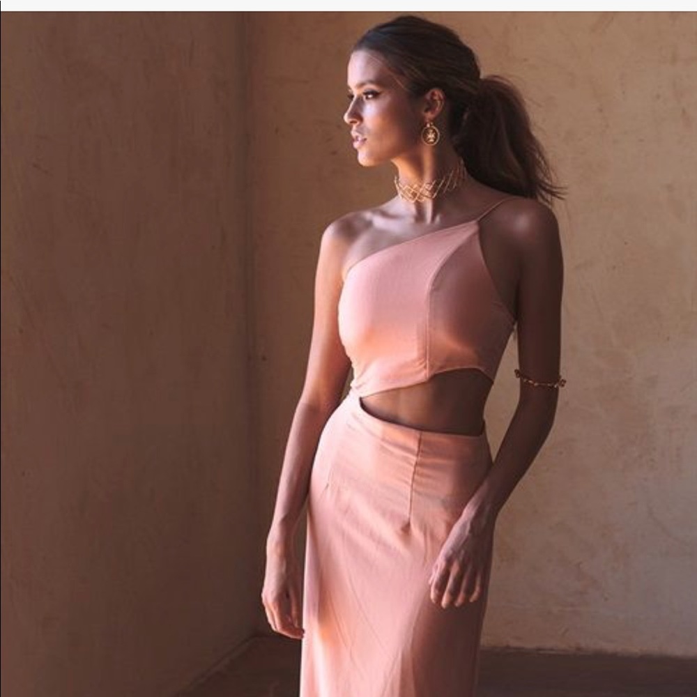 Sabo skirt Apricot Minka Maxi size Small